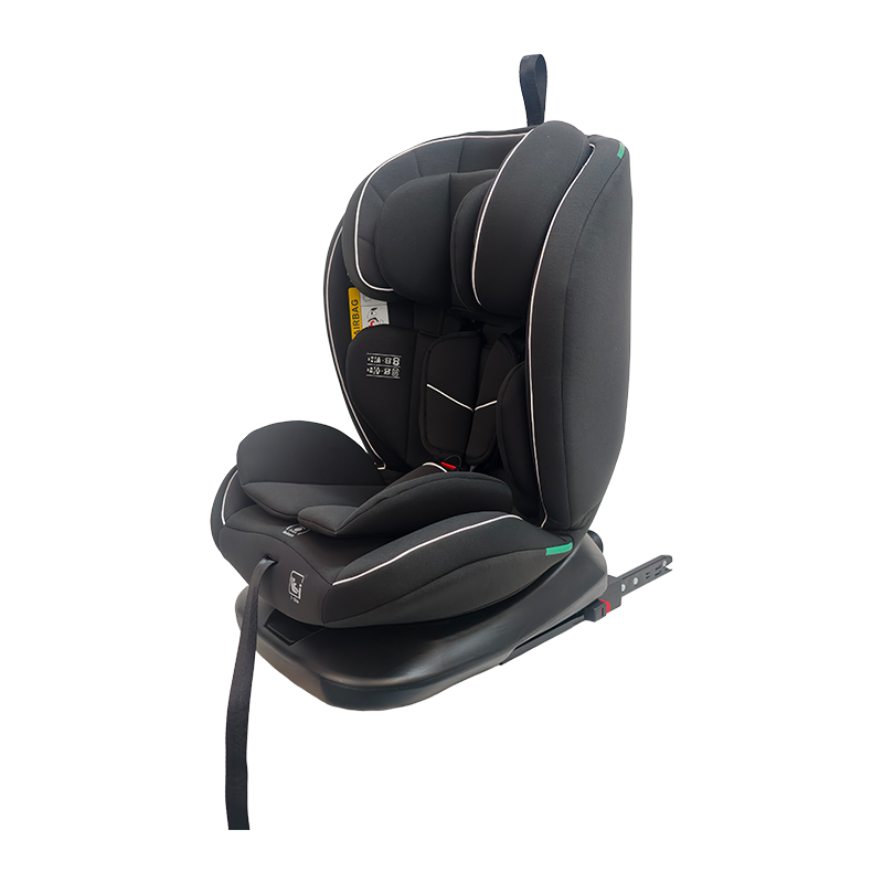 OG801A ECE R129 Isize Baby Car Seat, 360 Rotation, med andet caftwork
