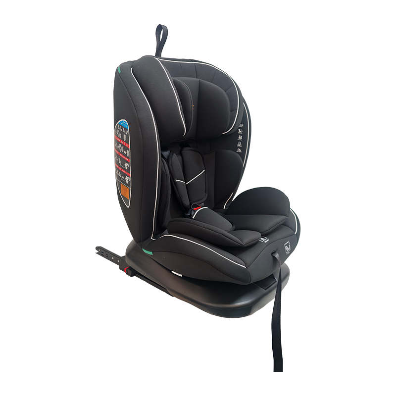 OG801A ECE R129 Isize Baby Car Seat, 360 Rotation, med andet caftwork
