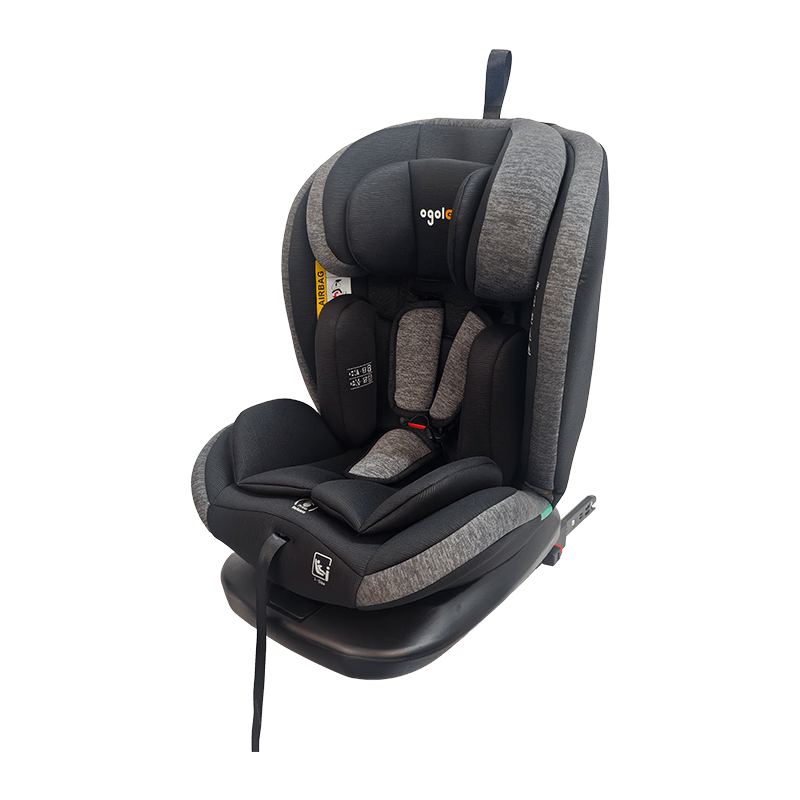 OG801A ECE R129 til 40-150 cm konvertible baby gruppe 0 1 2 3 bilsæde tilbageholdenhed med isofix